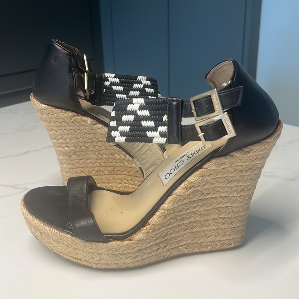 Jimmy Choo Platform Sandal - Picture 4 of 10